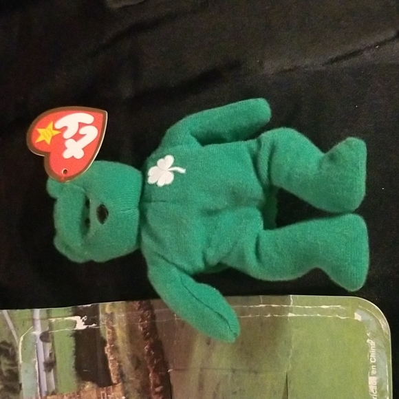 TY Beanie Babies 4 collection Glory, Maple, Erin, Britannia - Picture 8 of 12